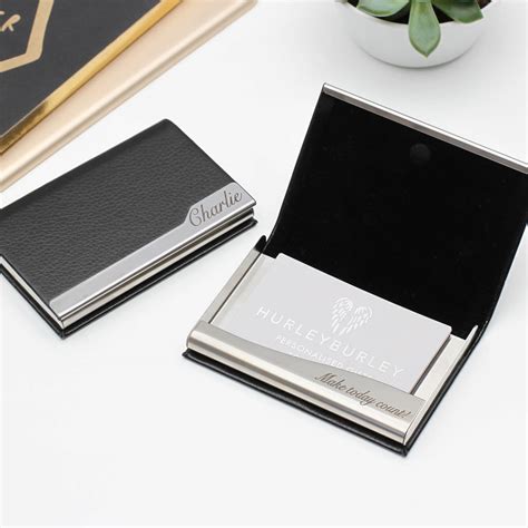 luxury business card holder for men|high quality business card holder.